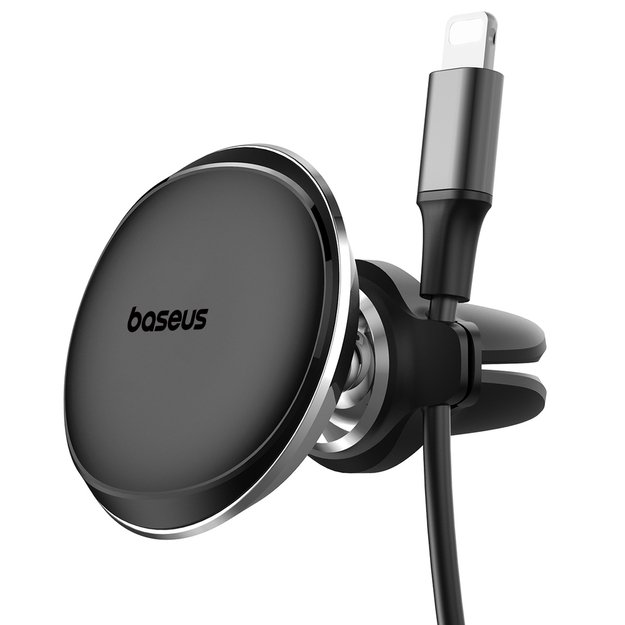 Baseus C40141201113-00 magnetic car holder for air vent - black 6