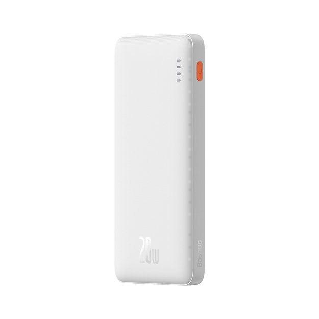 Baseus Airpow 20W 10000mAh Power Bank with Baseus Simple Series USB-A - USB-C 30 cm Cable - White 11