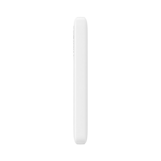 Baseus Airpow 20W 10000mAh Power Bank with Baseus Simple Series USB-A - USB-C 30 cm Cable - White 1