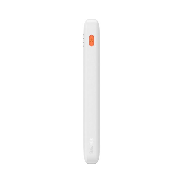 Baseus Airpow 20W 10000mAh Power Bank with Baseus Simple Series USB-A - USB-C 30 cm Cable - White 2