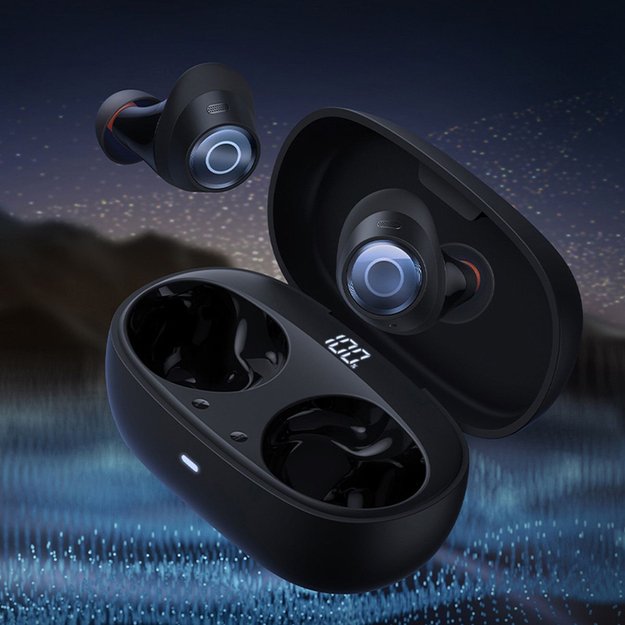 Baseus Bowie MA20 Pro TWS Wireless Headphones with ANC and IPX6 - Black 2