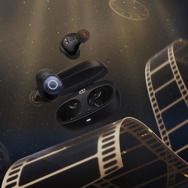 Baseus Bowie MA20 Pro TWS Wireless Headphones with ANC and IPX6 - Black 7