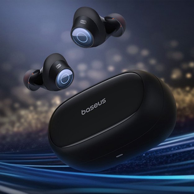 Baseus Bowie MA20 Pro TWS Wireless Headphones with ANC and IPX6 - Black 3