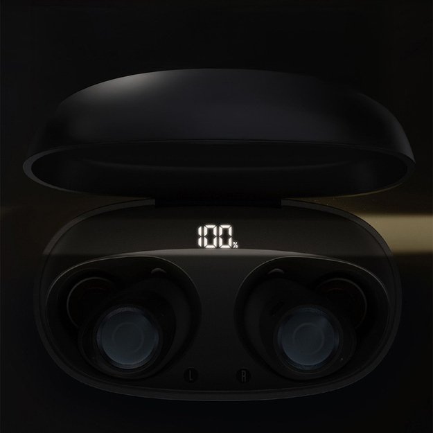 Baseus Bowie MA20 Pro TWS Wireless Headphones with ANC and IPX6 - Black 12