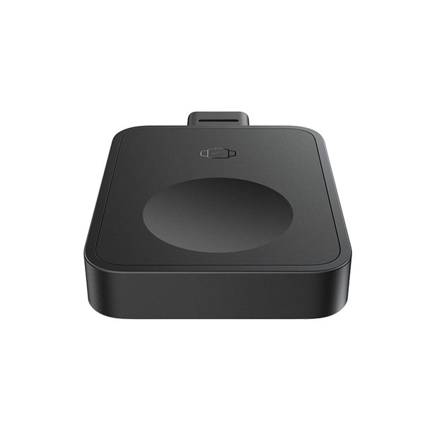 Baseus MagPro 2.5W Magnetic Inductive Charger for Apple Watch - Black
