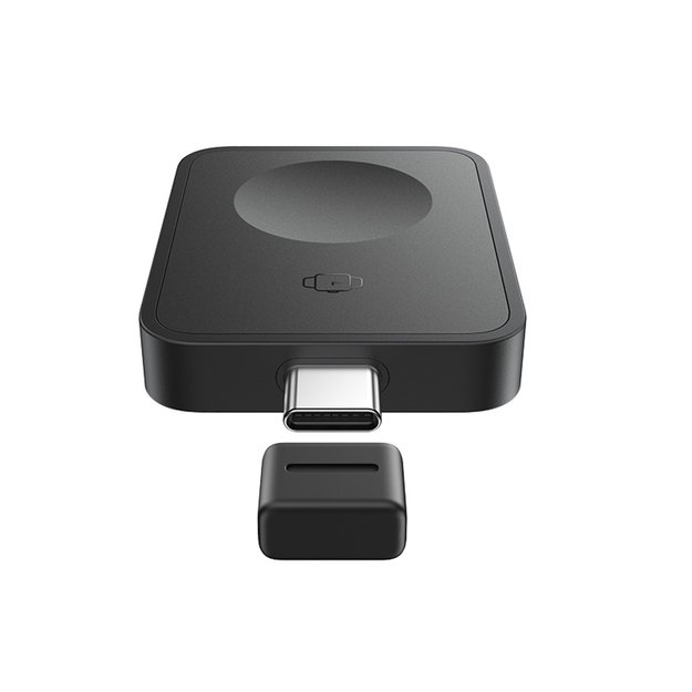 Baseus MagPro 2.5W Magnetic Inductive Charger for Apple Watch - Black 1