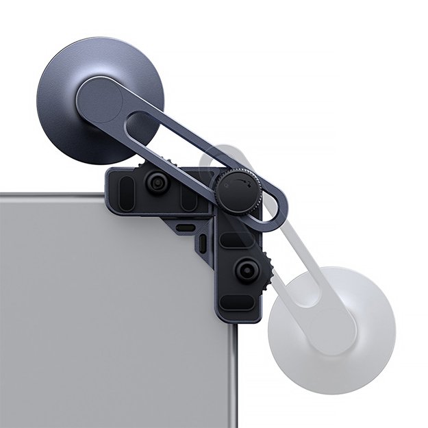 Baseus MaxView Magnetic Car Display Mount Holder - Gray 2