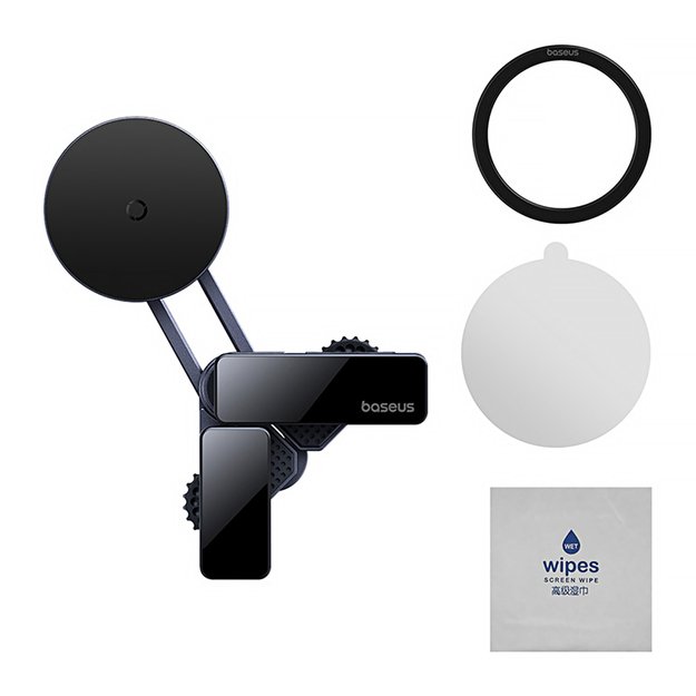 Baseus MaxView Magnetic Car Display Mount Holder - Gray 5