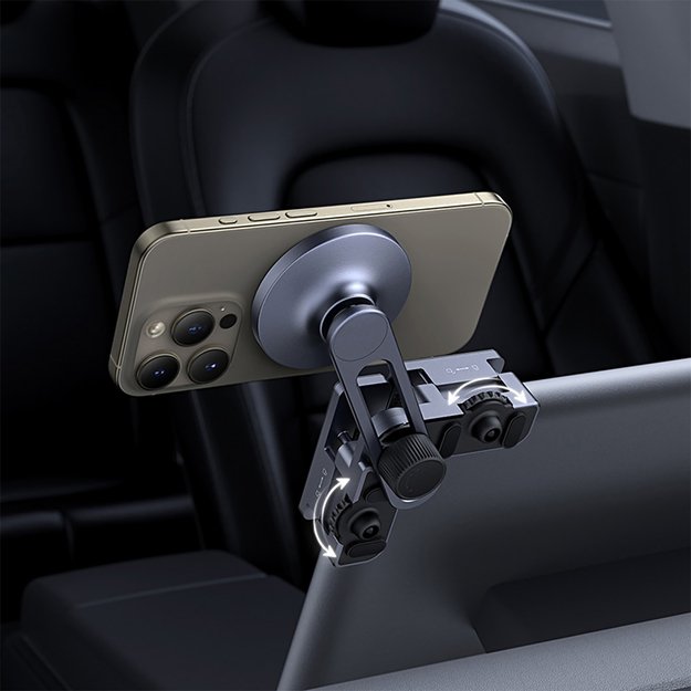 Baseus MaxView Magnetic Car Display Mount Holder - Gray 10