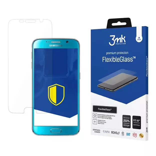 Hybrid glass 3mk FlexibleGlass™ for Samsung Galaxy S6