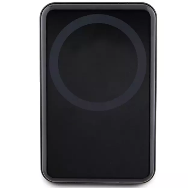Powerbank Ferrari Metal Logo MagSafe induction 15W 10000 mAh with stand function - black 2