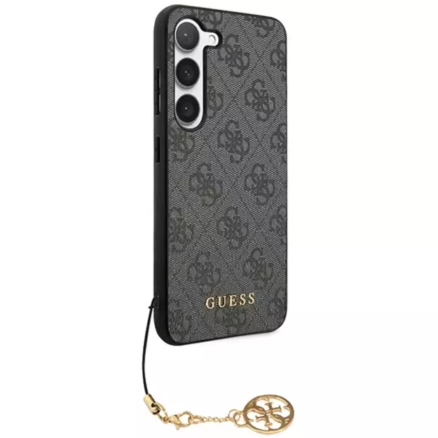 Guess 4G Charms Collection case for Samsung Galaxy A35 - black 10