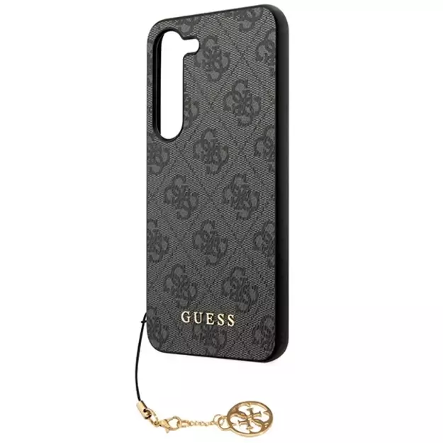 Guess 4G Charms Collection case for Samsung Galaxy A35 - black 12