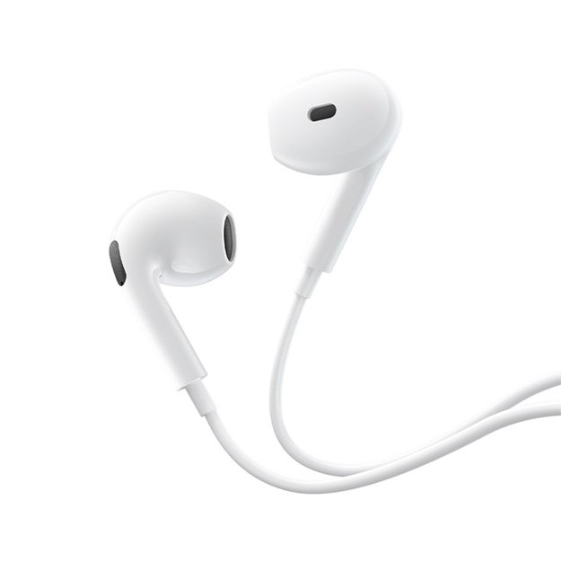 Baseus Encok HZ19 Wired In-Ear Headphones with Mini Jack - White 3
