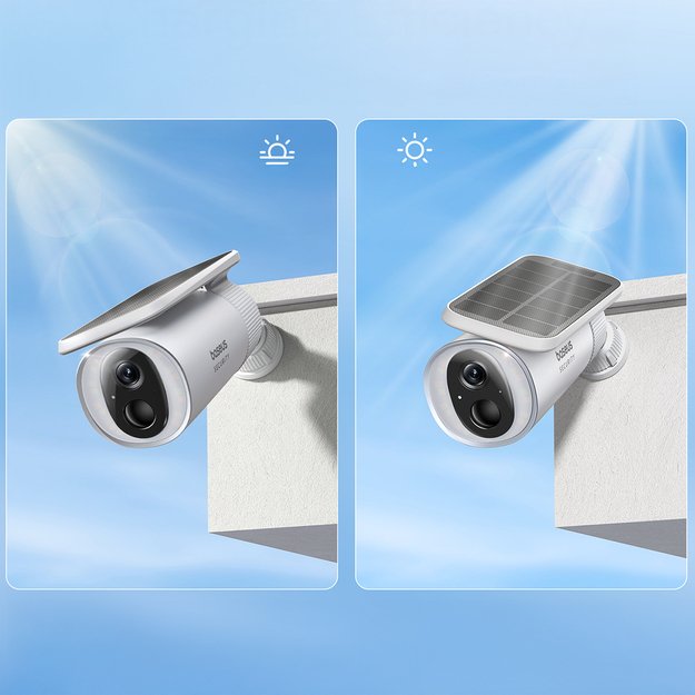 Baseus Security S1 2K Outdoor Camera – White 3
