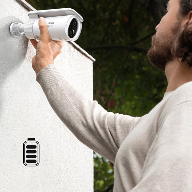 Baseus Security S1 2K Outdoor Camera – White 7