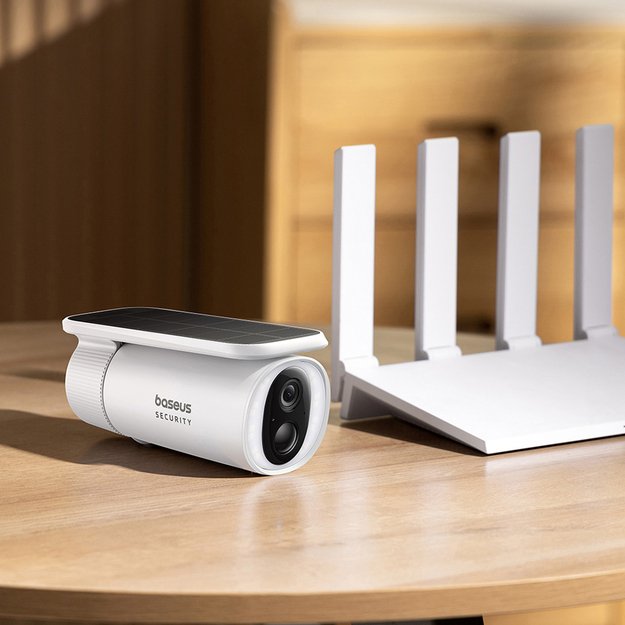 Baseus Security S1 2K Outdoor Camera – White 6
