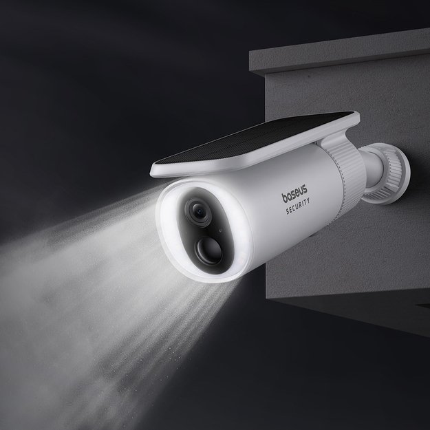 Baseus Security S1 2K Outdoor Camera – White 5