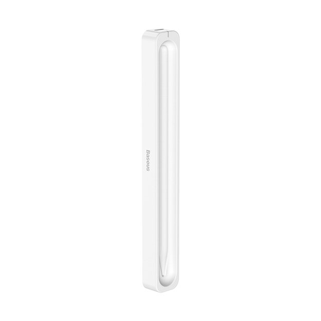 Baseus Smooth Writing Stylus Charging Case with Baseus Simple USB-C 3A Cable 30cm - White