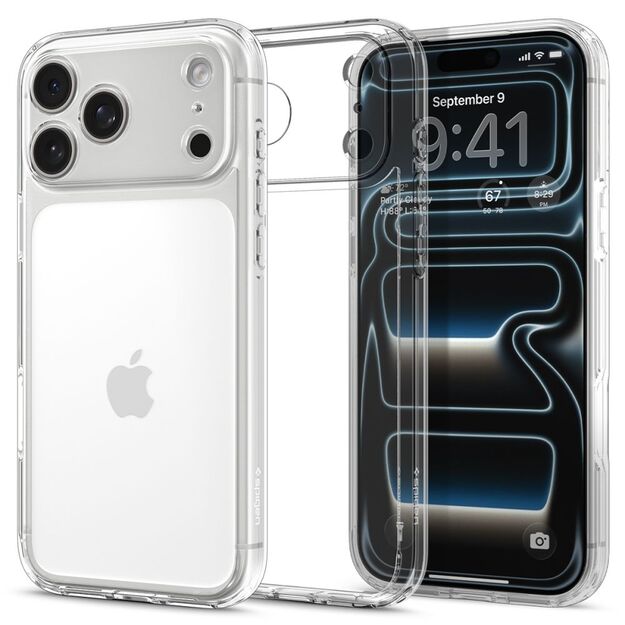 Spigen Ultra Hybrid Case for iPhone 17 Pro Max - Transparent 4