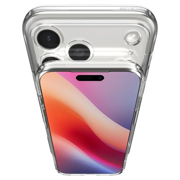 Spigen Ultra Hybrid Case for iPhone 17 Pro Max - Transparent 7