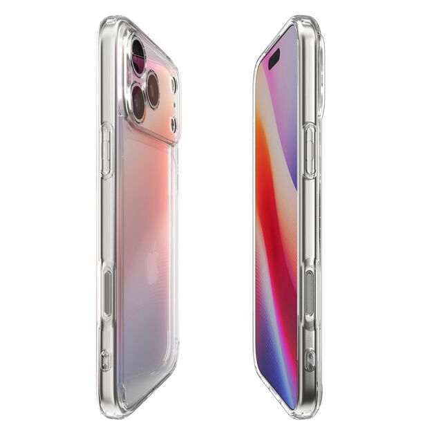 Spigen Ultra Hybrid Case for iPhone 17 Pro Max - Transparent 11