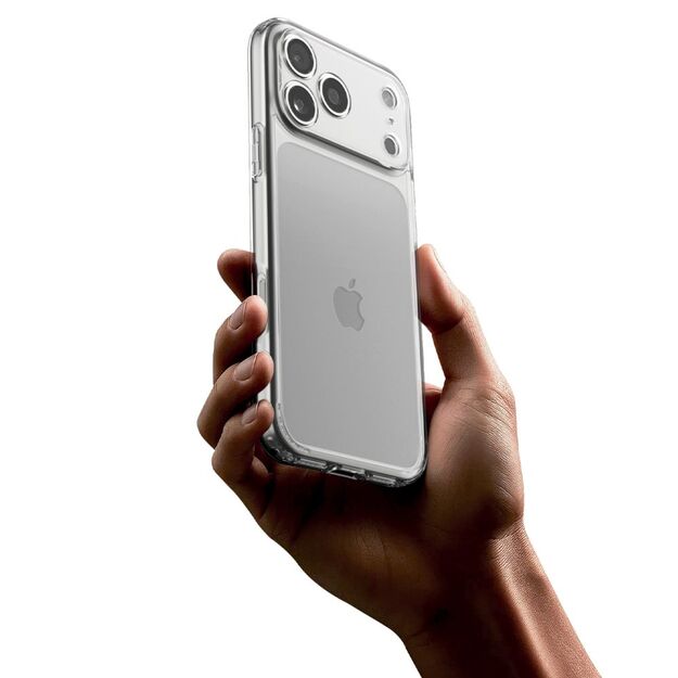 Spigen Ultra Hybrid Case for iPhone 17 Pro Max - Transparent 9