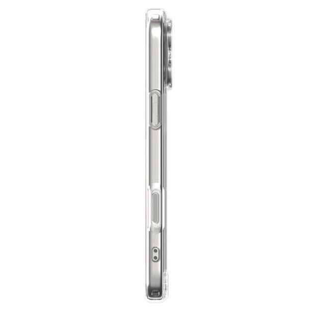 Spigen Ultra Hybrid Case for iPhone 17 Pro Max - Transparent 9