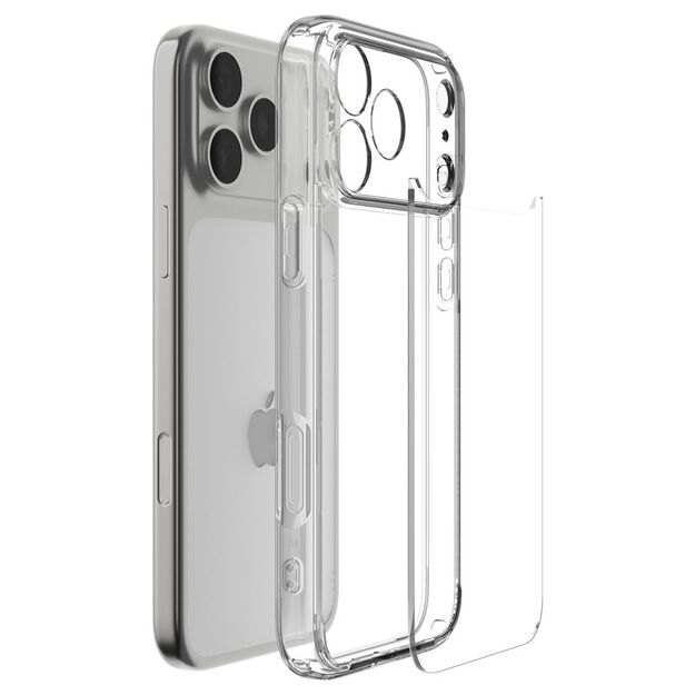 Spigen Ultra Hybrid Case for iPhone 17 Pro Max - Transparent 12