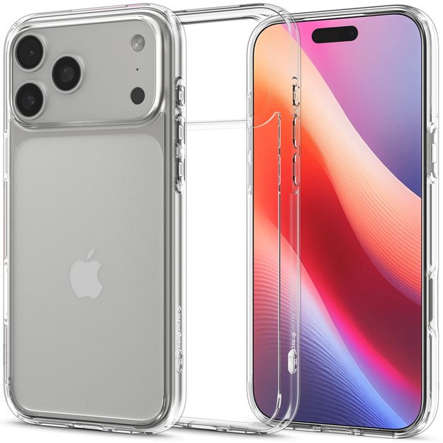 Spigen Ultra Hybrid Case for iPhone 17 Pro Max - Transparent 6