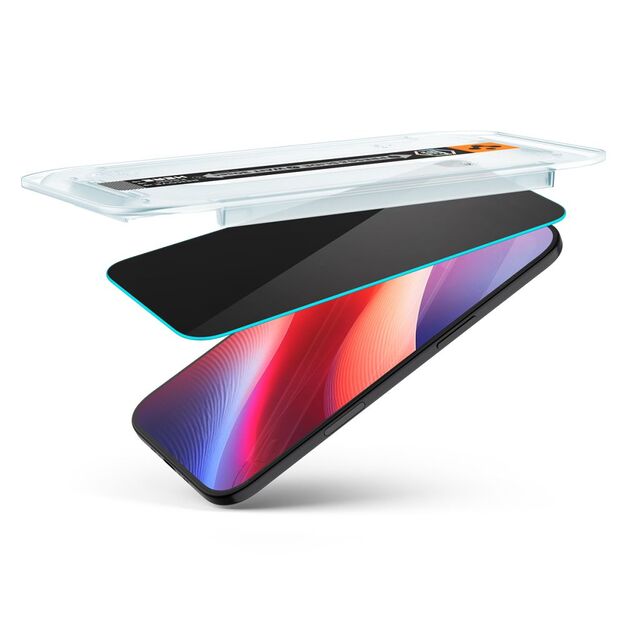 Szkło prywatyzujące Spigen Glas.TR EZ Fit 2-pack na iPhone 17 Air 5