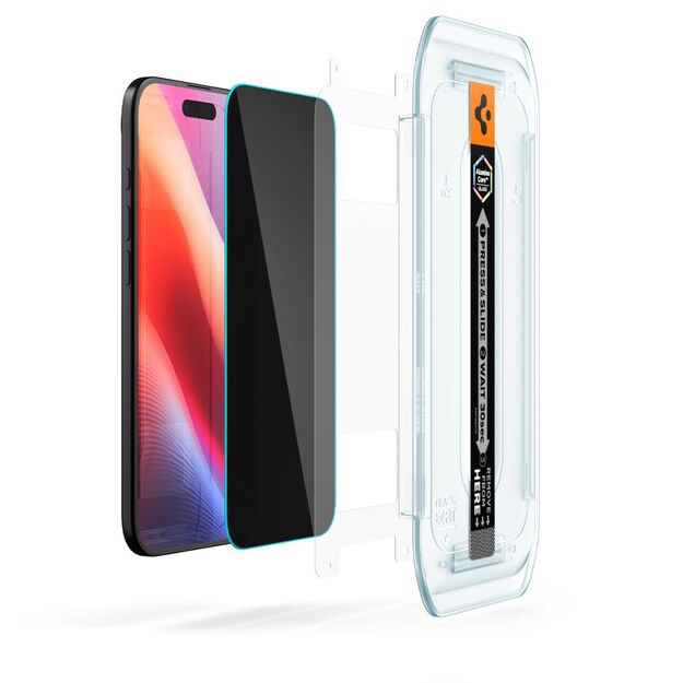 Szkło prywatyzujące Spigen Glas.TR EZ Fit 2-pack na iPhone 17 Air 6