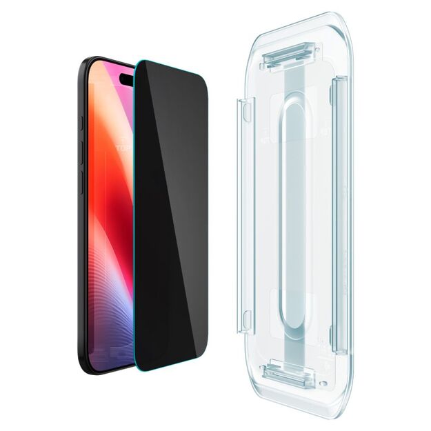 Szkło prywatyzujące Spigen Glas.TR EZ Fit 2-pack na iPhone 17 Air 3