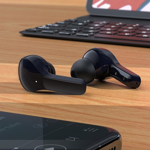 Acefast T6 TWS Bluetooth In-Ear Wireless Headphones - Light Blue 15