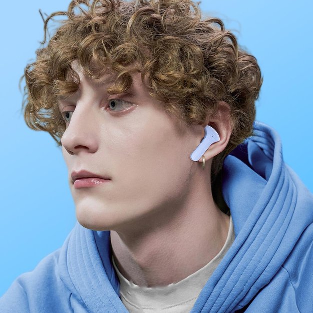Acefast T6 TWS Bluetooth In-Ear Wireless Headphones - Light Blue 2