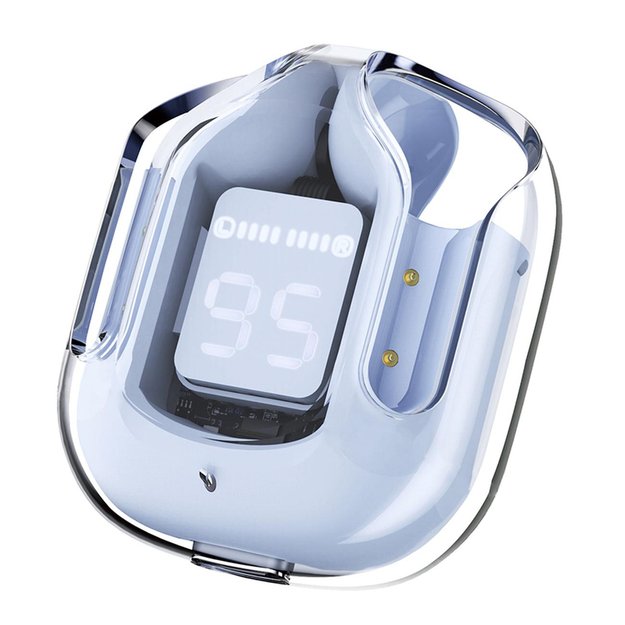 Acefast T6 TWS Bluetooth In-Ear Wireless Headphones - Light Blue 7