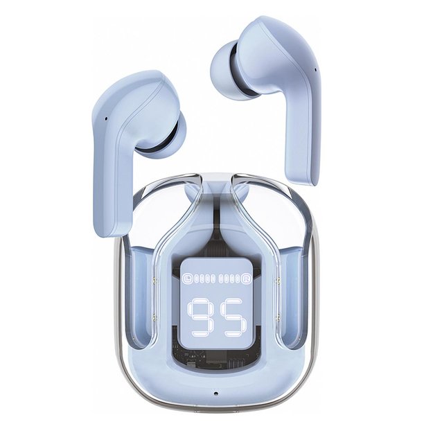 Acefast T6 TWS Bluetooth In-Ear Wireless Headphones - Light Blue 5