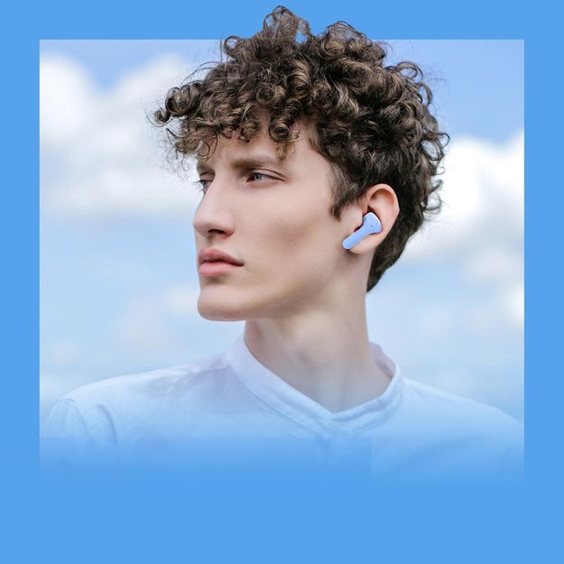 Acefast T6 TWS Bluetooth In-Ear Wireless Headphones - Light Blue 13