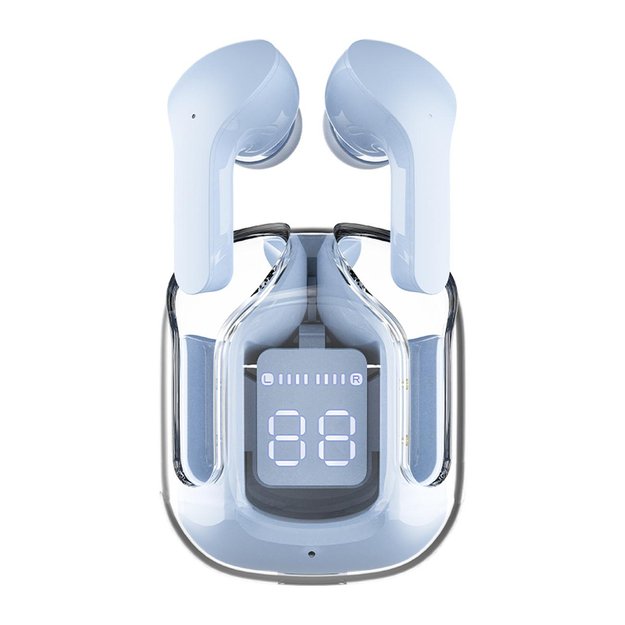 Acefast T6 TWS Bluetooth In-Ear Wireless Headphones - Light Blue 1