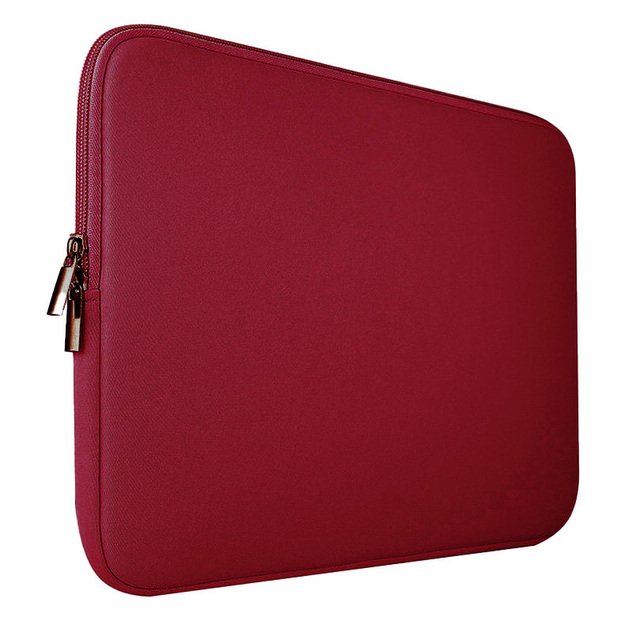 Universal 14&quot  laptop cover - red 1