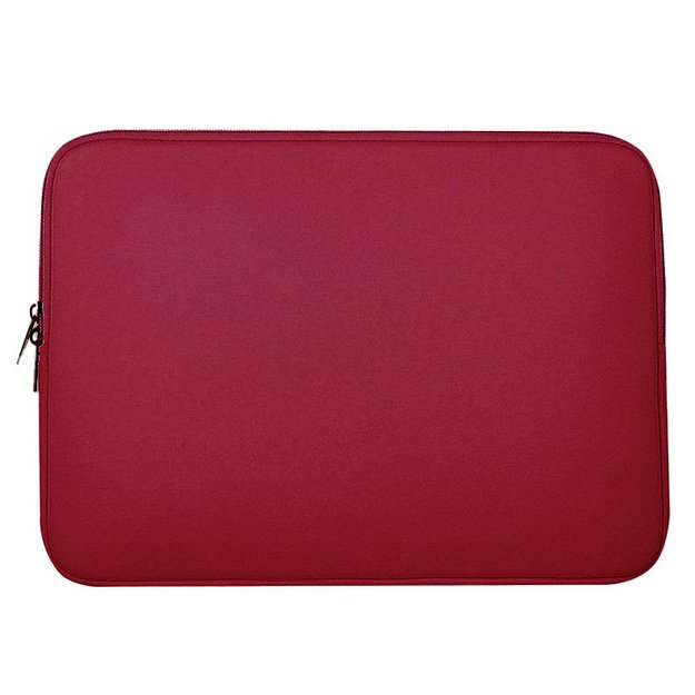 Universal 14&quot  laptop cover - red