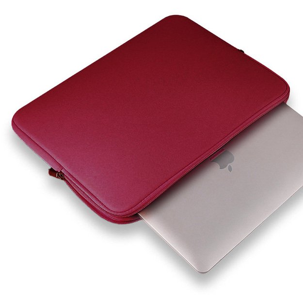 Universal 14&quot  laptop cover - red 2