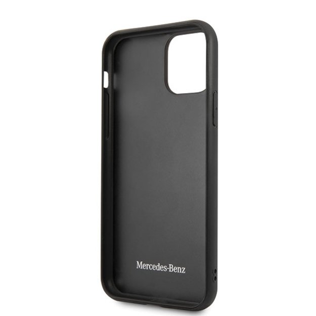 Mercedes Wood Line Rosewood case for iPhone 11 Pro - brown 11