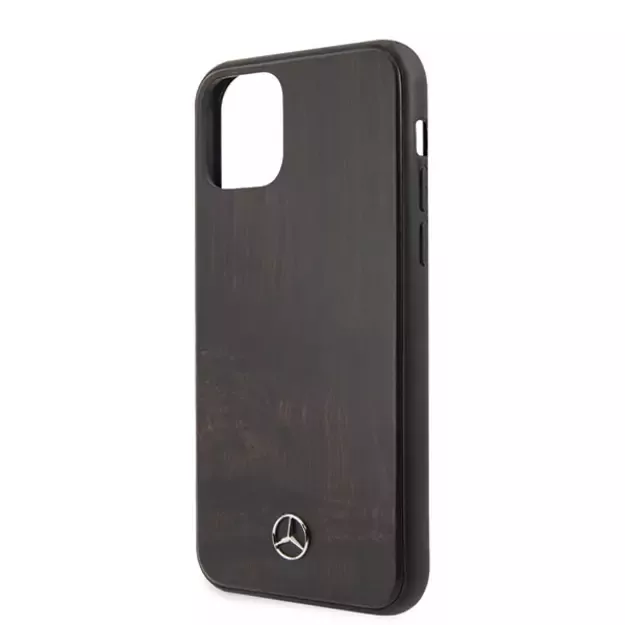 Mercedes Wood Line Rosewood case for iPhone 11 Pro - brown 2