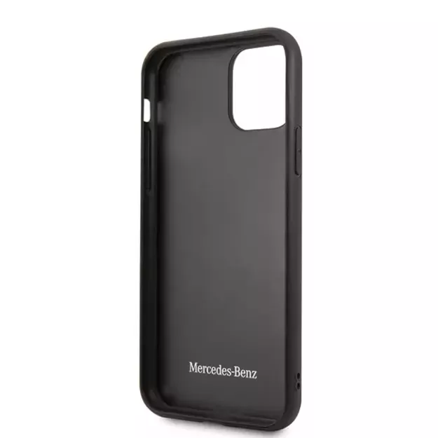 Mercedes Wood Line Rosewood case for iPhone 11 Pro - brown 3