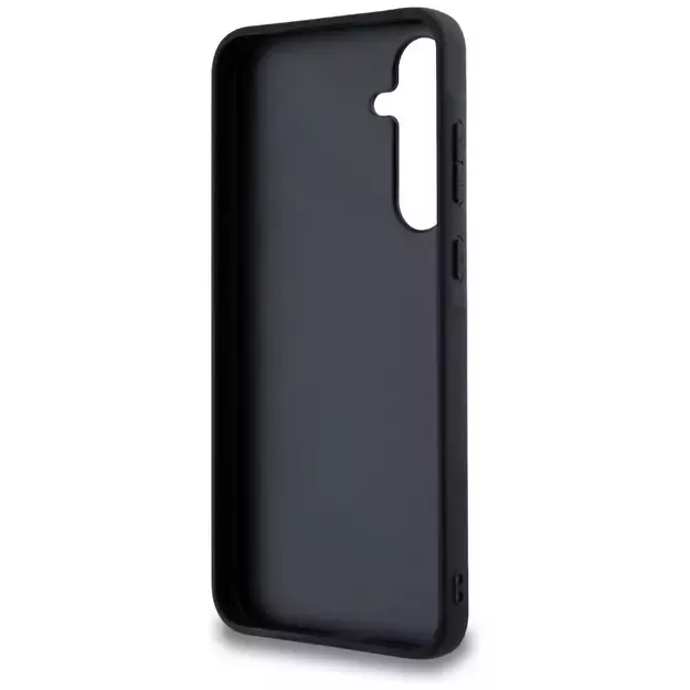 Karl Lagerfeld Saffiano Karl&amp Choupette Pin case for Samsung Galaxy A35 - black 13