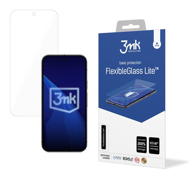 3mk FlexibleGlass Lite Hybrid Glass for Google Pixel 10 / 10 Pro