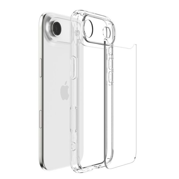 Spigen Ultra Hybrid Case for iPhone 17 Air - Clear 6