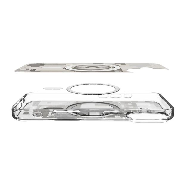 Spigen Ultra Hybrid MagSafe case for iPhone 17 Zero One - titanium 6