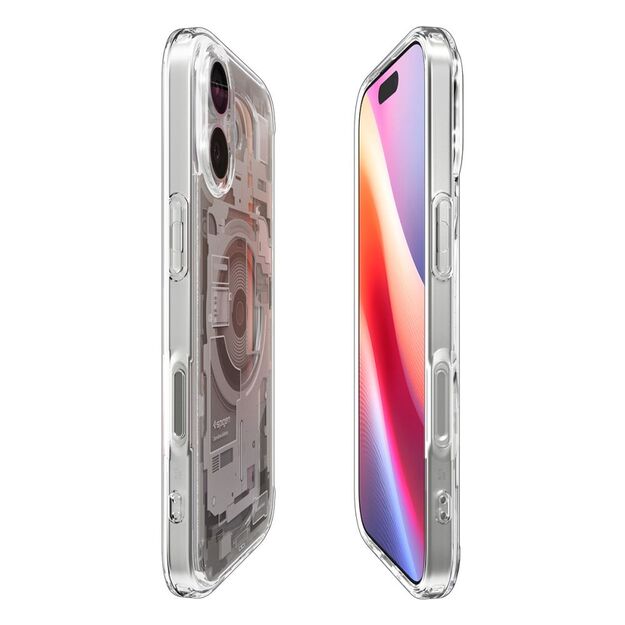 Spigen Ultra Hybrid MagSafe case for iPhone 17 Zero One - titanium 5